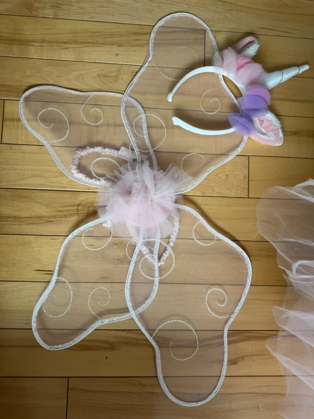 Pottery Barn Kids Unicorn Costume - Picture 3 of 4
